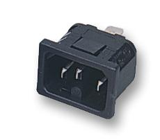 PX0595/15/63 INLET, IEC, SNAP-FIT, HOT BULGIN LIMITED