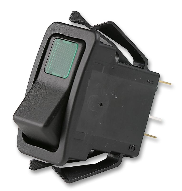 K3AB2APB-2Z SWITCH, DPST, 16A, 125VAC, GREEN OTTO CONTROLS