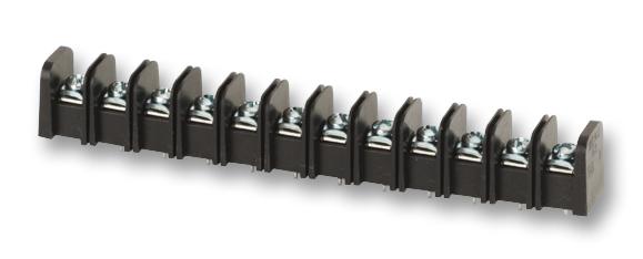 38630-7810 TERMINAL BLOCK, BARRIER, 10WAYS, 12AWG MOLEX
