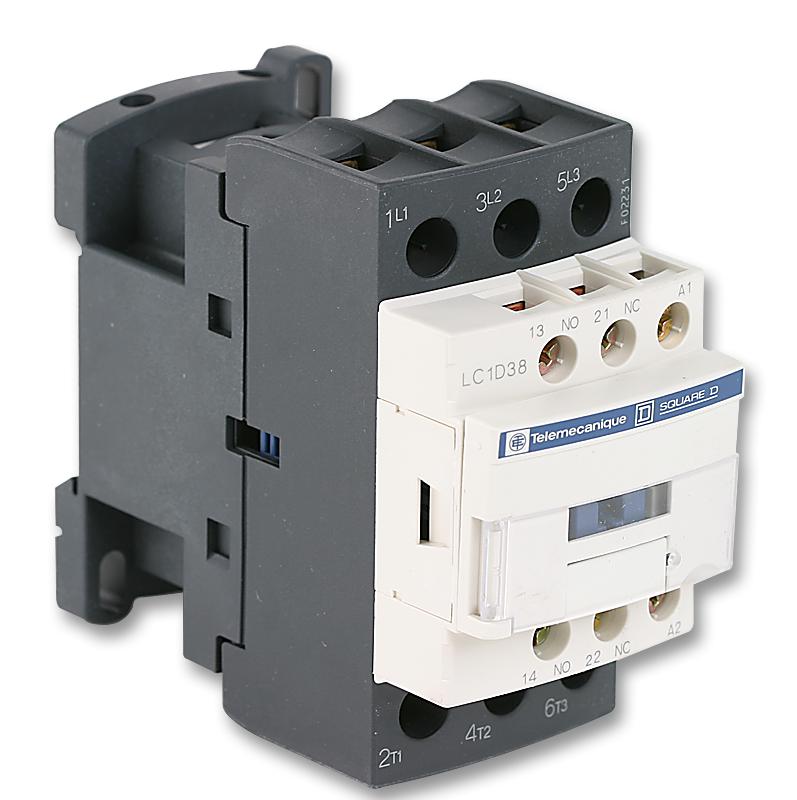 LC1D80P7 CONTACTOR, DPCO, 45KW, 230V SCHNEIDER ELECTRIC