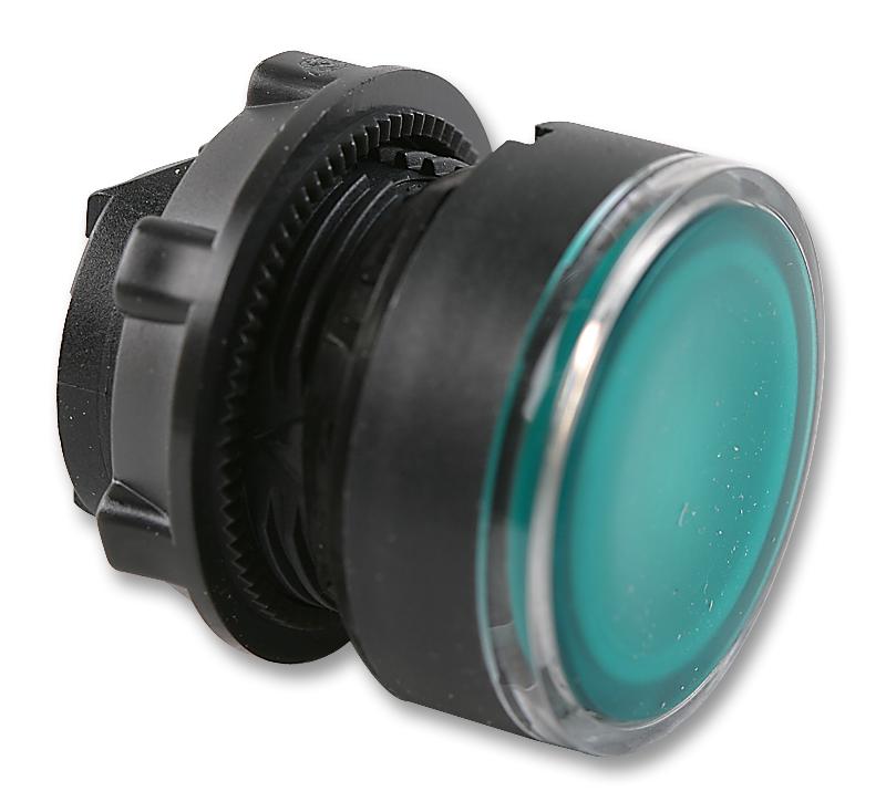 ZB5AW333 PUSHBUTTON HEAD, ILLUMINATED, GREEN SCHNEIDER ELECTRIC