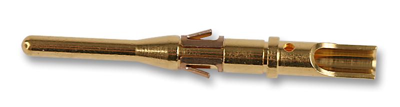 192900-0633 SOLDER PIN, 13A, GOLD ITT CANNON