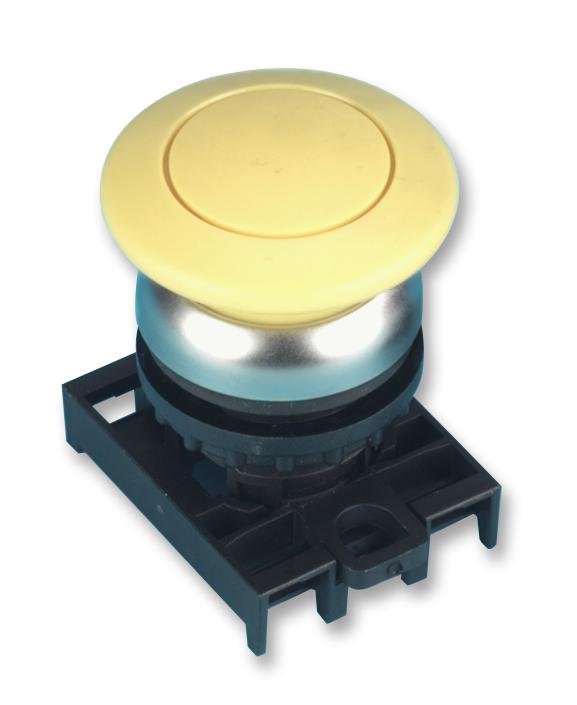 M22-DP-Y+M22-A OPERATOR W/ BRACKET, 22MM PB SWITCH EATON MOELLER