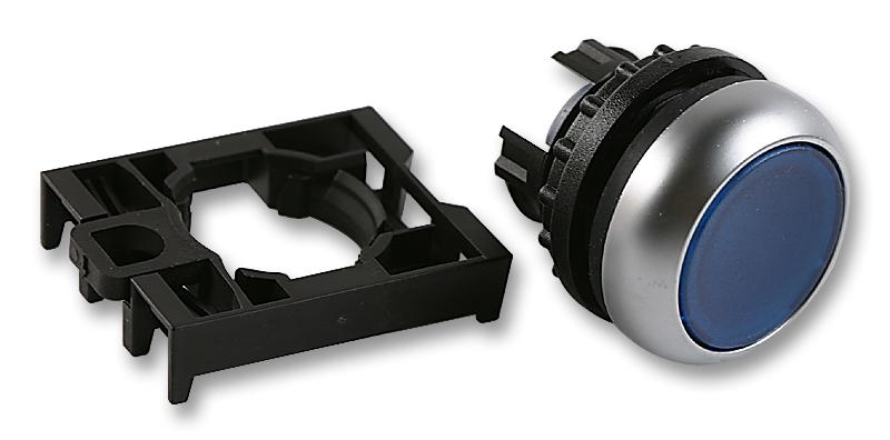 M22-DL-B+M22-A OPERATOR W/ BRACKET, 22MM PB SWITCH EATON MOELLER