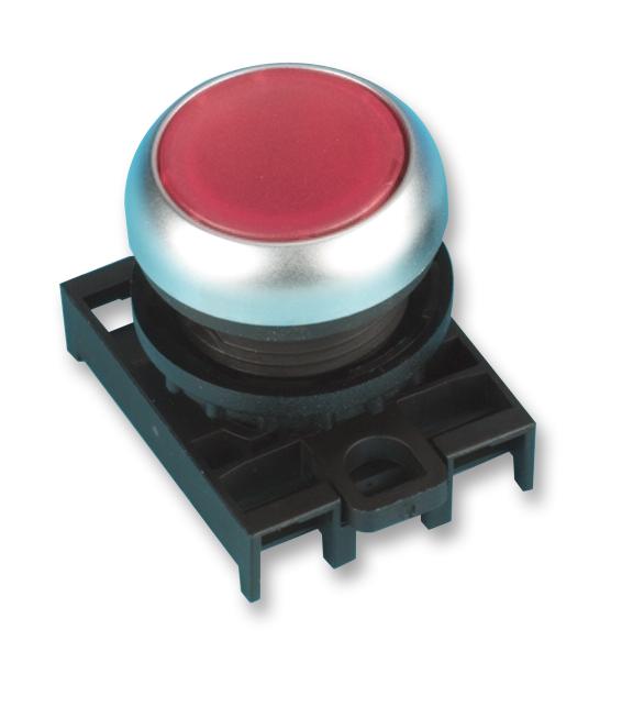 M22-DL-R+M22-A OPERATOR W/ BRACKET, 22MM PB SWITCH EATON MOELLER