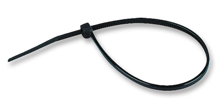 300X7.50MMBLK CABLE TIE 300 X 7.50MM BLACK 100/PK PRO POWER