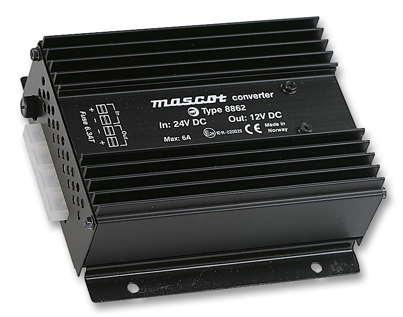 8862 24/24V CONVERTER, DC TO DC, 24V, 81W MASCOT