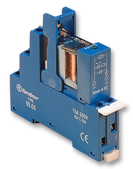 48.51.7.024.0050SPA. RELAY, SPDT, 250VAC, 8A FINDER