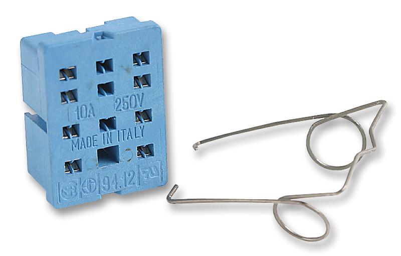 94.12SMA SOCKET & CLIP, PCB, DPCO, RELAY FINDER