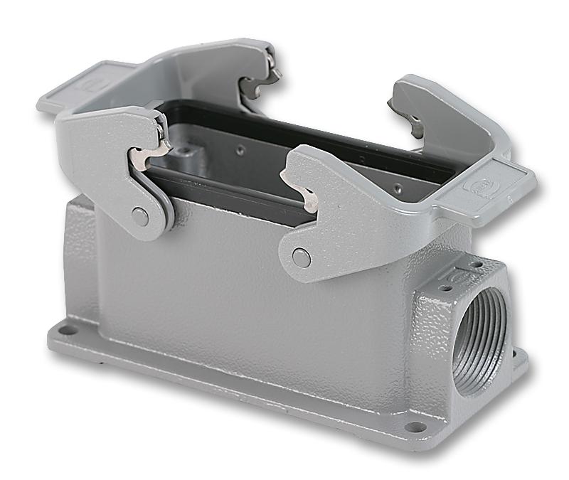 0930 016 1230 HOUSING, SURFACE, HAN16B, PG21 HARTING