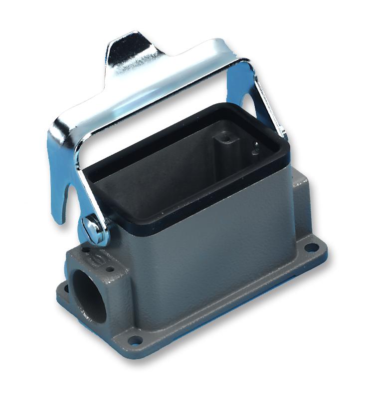 09 30 006 1256 HOUSING, SURFACE, HAN6B & COVER HARTING