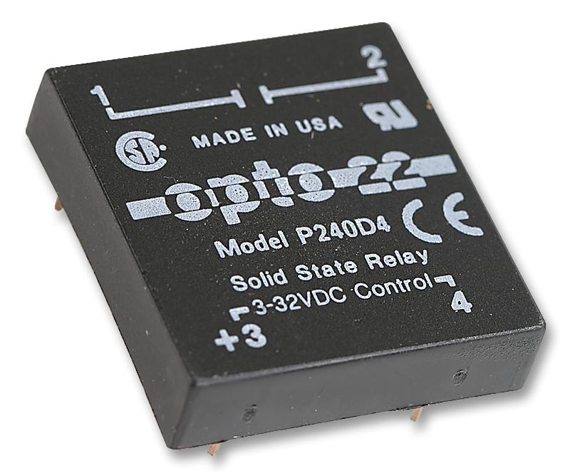 P240D4 SSR, 4A OPTO 22