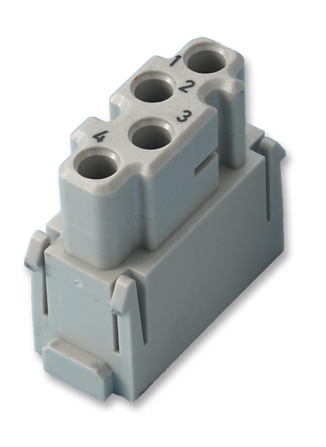 09 14 004 4512 HAN MULTI MODULE, FEMALE HARTING