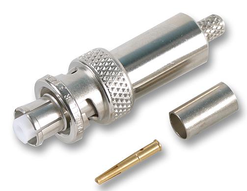 R317072000 RF COAXIAL, SHV, STRAIGHT PLUG, 50OHM RADIALL