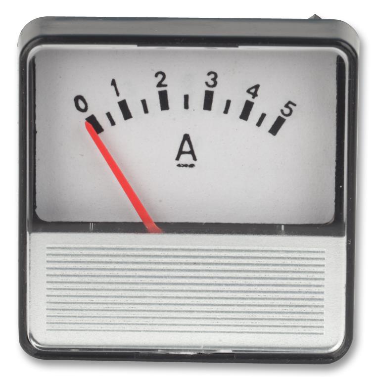 SD506/0-5A BATTERY CHARGE METER, 0-5A MULTICOMP