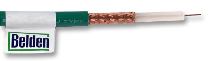 8241 CABLE, COAX, 8241, BLACK, PER M BELDEN