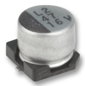 MCEEL16V226M5X5.2 CAP, 22µF, 16V, RADIAL, SMD MULTICOMP PRO