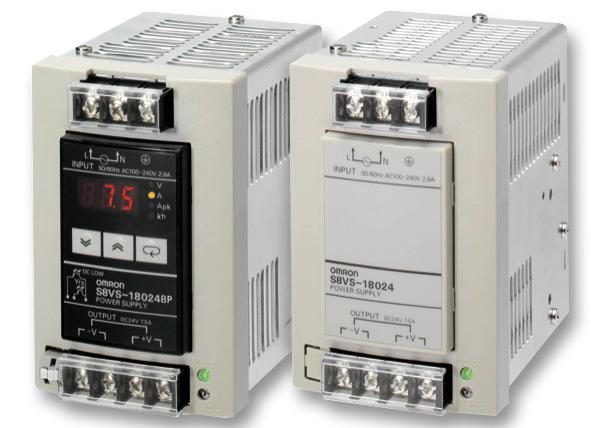 S8VS-12024 PSU, 120W, STD, 24V, 5A OMRON