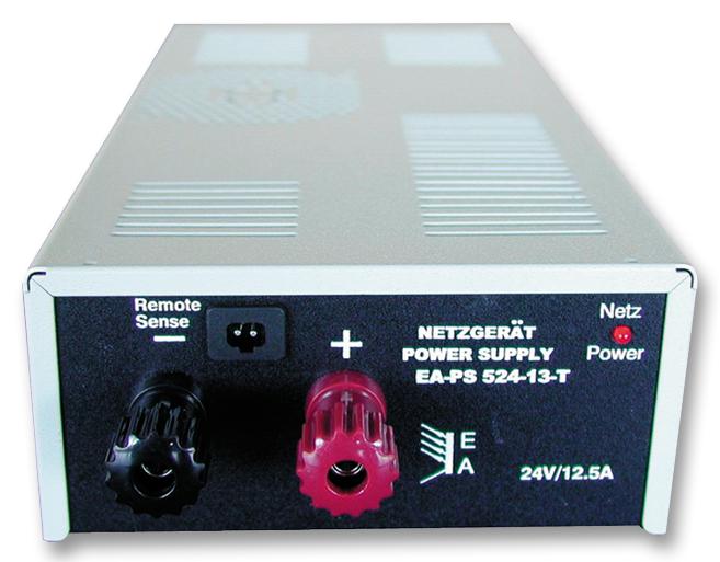 EA-PS 512-21 T POWER SUPPLY, 1CH, 14V, 21A, ADJUSTABLE EA ELEKTRO-AUTOMATIK