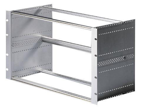 3688115 SUBRACK, ECO, 3U, 235MM, 84HP RITTAL