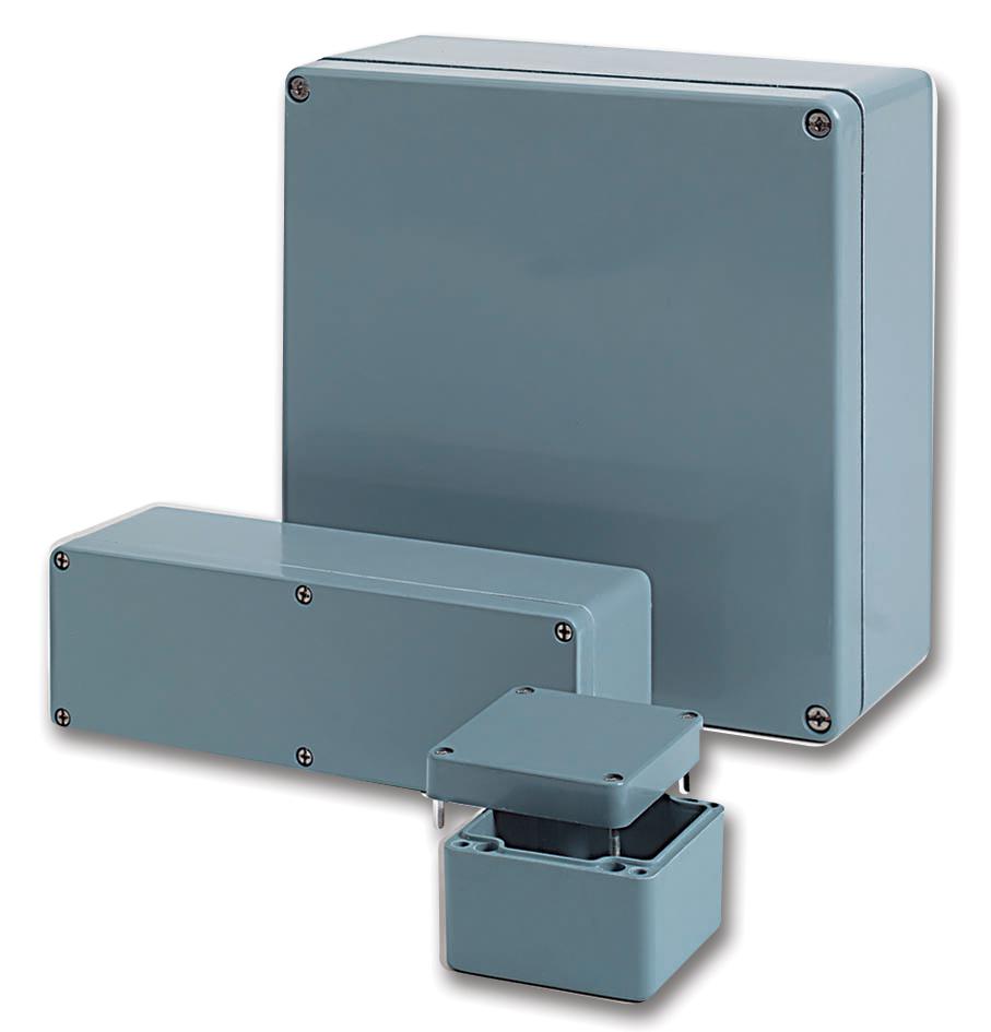 02.12 22 09 ENCLOSURE, GRP, 120X220X90MM ROSE