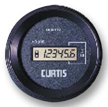 18400107 HOUR METER, 701R, 12-48V CURTIS (INSTRUMENTS)