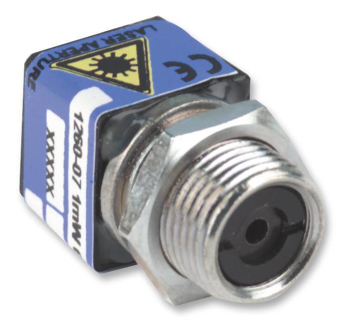 1260-07 LASER, GATED CAMEO, 650NM, 1MW, C2 LENS IMATRONIC