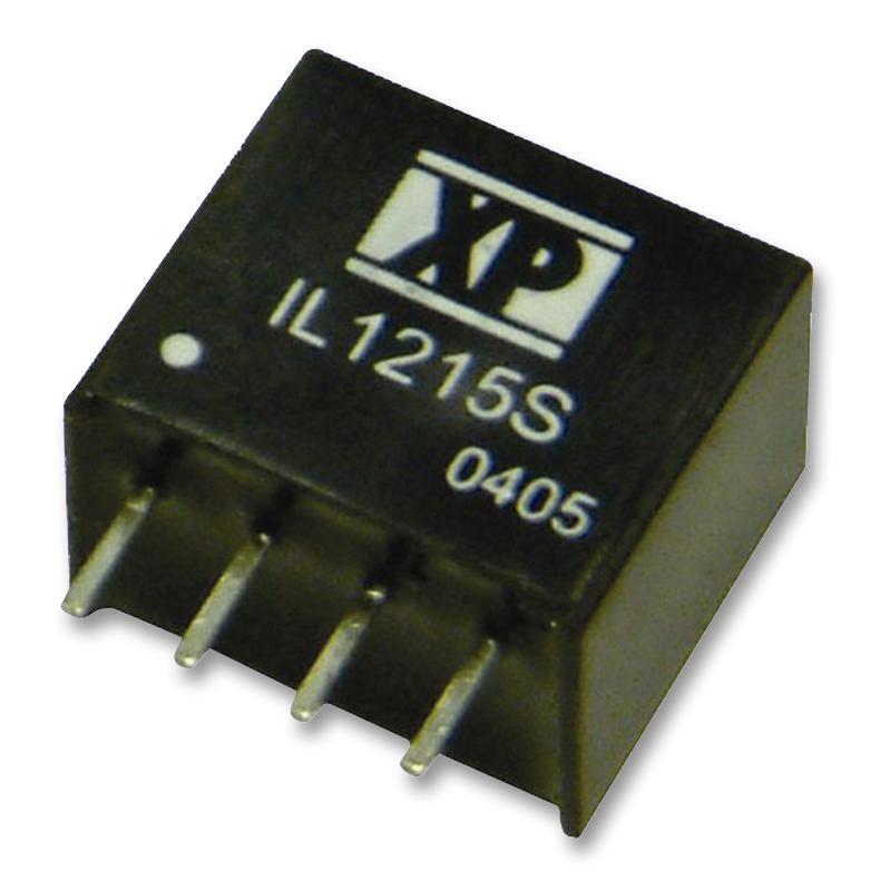 IL1215S CONVERTER, DC/DC, 2W, 15V XP POWER