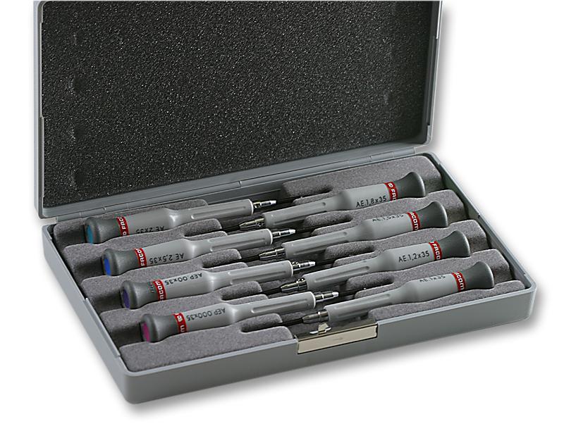 AE.J1 SCREWDRIVER SET, MICRO, 8PC FACOM