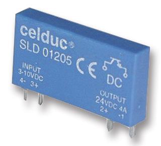 SLA03220 SSR, 2A, 280VCA CELDUC