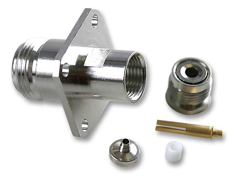 R161270000 RF COAXIAL, N, STRAIGHT JACK, 50OHM RADIALL