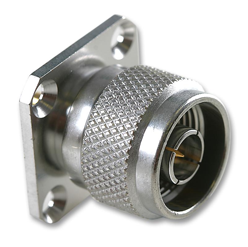 R161441000 RF COAXIAL, N, STRAIGHT PLUG, 50OHM RADIALL