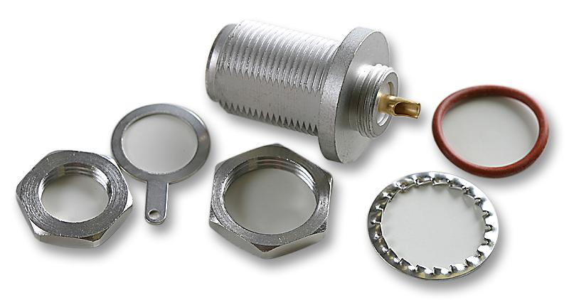 R161606000 RF COAXIAL, N, STRAIGHT JACK, 50OHM RADIALL