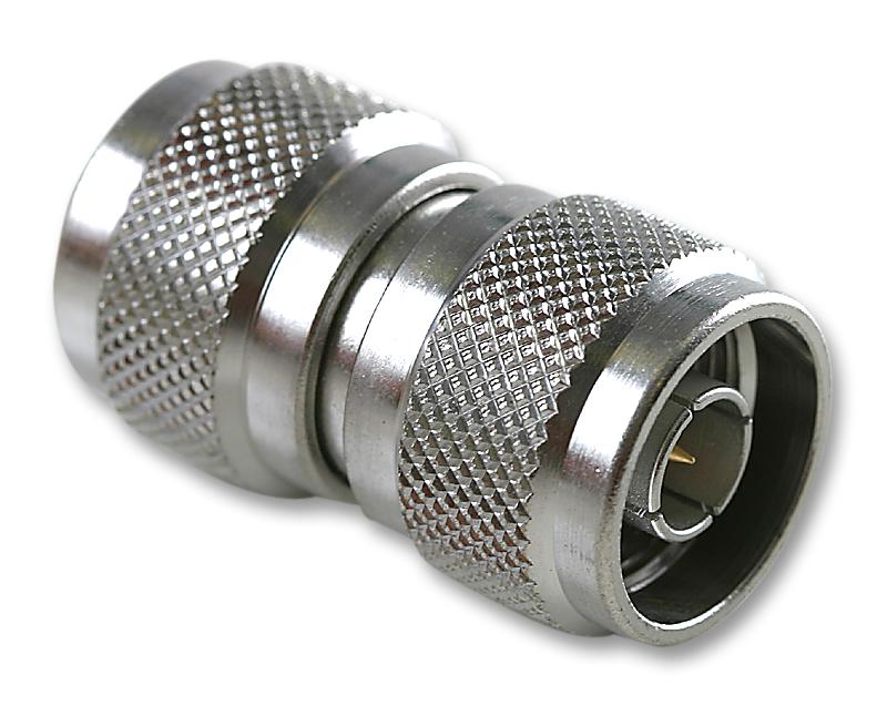 R162703000 ADAPTOR, N PLUG, N PLUG, 75OHM, STRAIGHT RADIALL