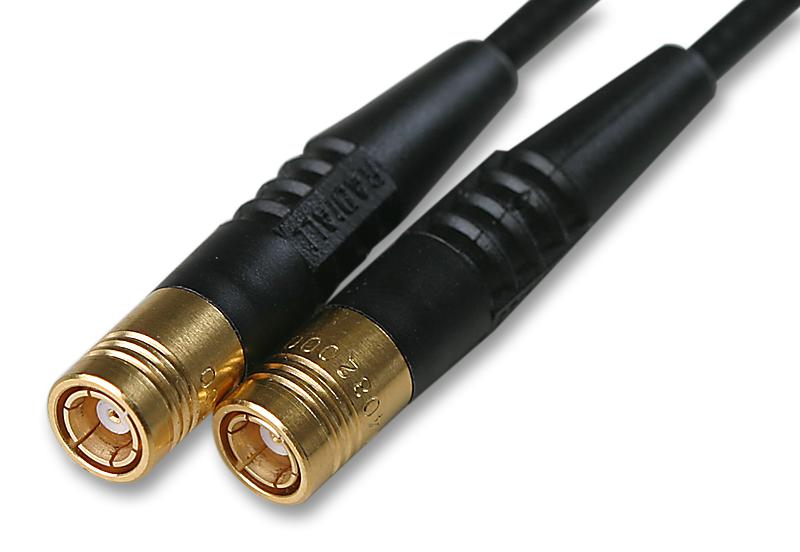 R285215000 LEAD, SMB FEM-FEM, 2.6/50+75, 100CM RADIALL