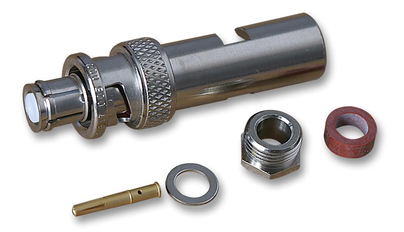 R317005000 RF COAXIAL, SHV, STRAIGHT JACK, 50OHM RADIALL