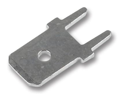 725964-2 TERMINAL, TAB, 6.35MM X 0.81MM AMP - TE CONNECTIVITY