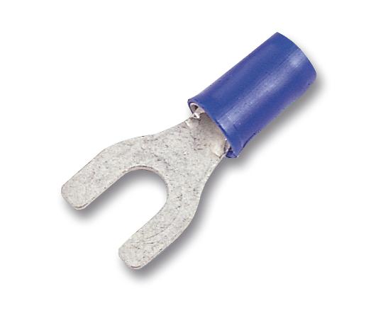 0-0130532-0 CRIMP TERMINAL, SPADE, PIDG, M4 AMP - TE CONNECTIVITY