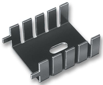 FK 222 MI 220 HEAT SINK, TO-220, 20°C/W FISCHER ELEKTRONIK