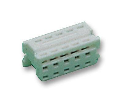MICA10 SOCKET, FREE, IDT, 10WAY LUMBERG