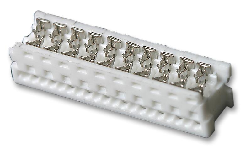 MICA20 SOCKET, FREE, IDT, 20WAY LUMBERG