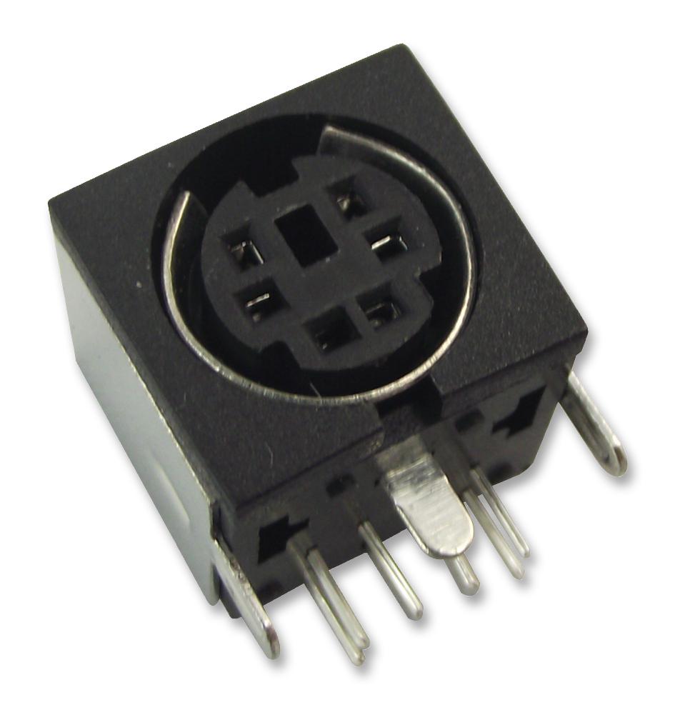 TM 0508 A/8 CHASSIS RECEPTACLE, PCB, 8 WAY LUMBERG