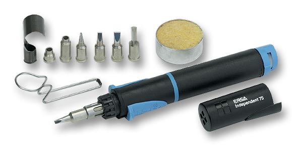 PROFI SET INDEPENDENT 75 ERSA SOLDERING KIT, GAS, PROFESSIONAL ERSA