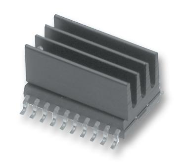 ICK SMD B 10 SA HEAT SINK, FOR SMD, 35°C/W FISCHER ELEKTRONIK