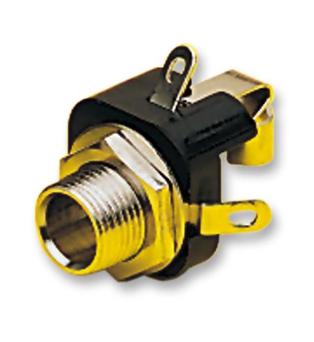 KLB 3 SOCKET, 6.35MM JACK, CHASSIS LUMBERG