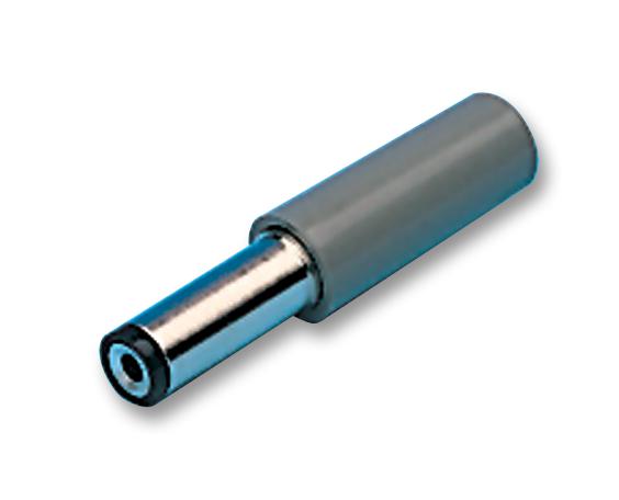 NES/J 210 GRAY CONN, PLUG, LOW VOLTAGE, 0.5A, 2.1MM LUMBERG