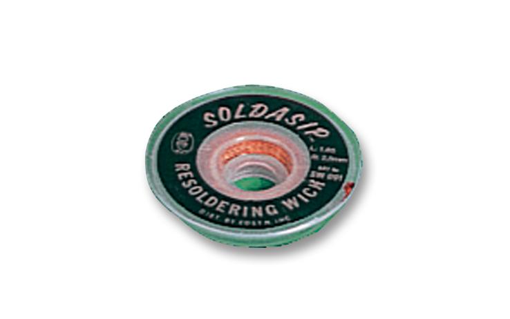 SW091/1.3 DESOLDERING BRAID, 1.3MM EDSYN