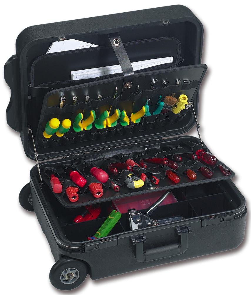 NEW M. WHEELS PTS TOOL CASE GT LINE