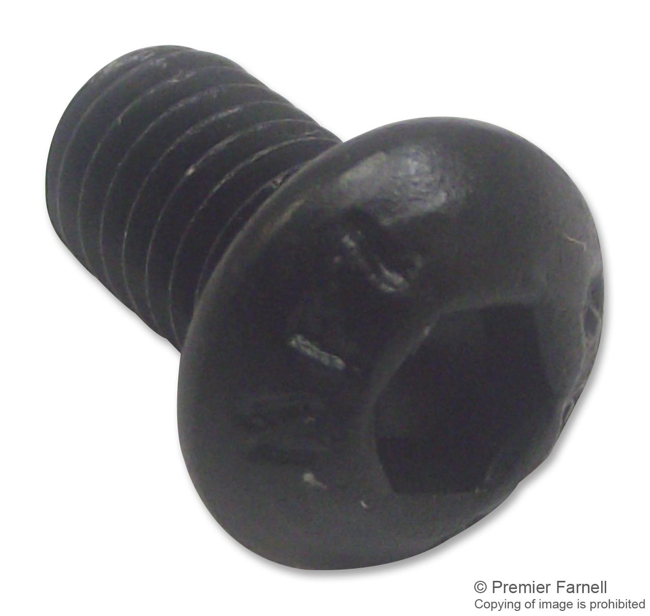 M416 BH10MCZ100- SCREW SOCKET, BUTT, M4X16, PK100 TR FASTENINGS