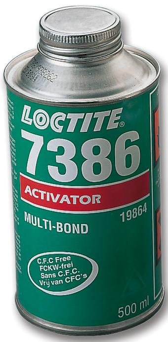 7386, 500ML ACTIVATOR, 7386, 500ML LOCTITE